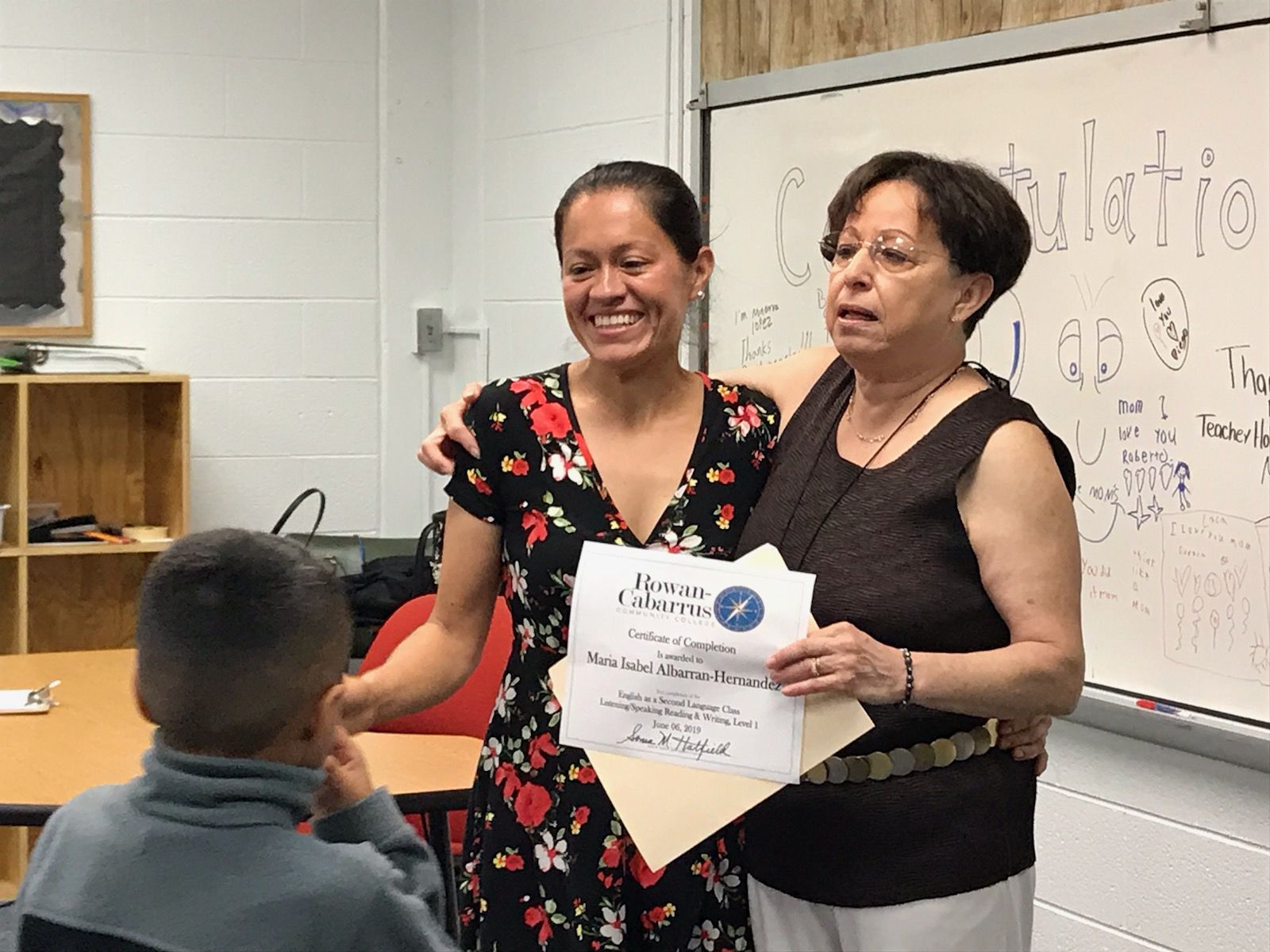 Fred L. Wilson parent graduation